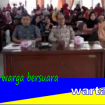 demo bentrok warga