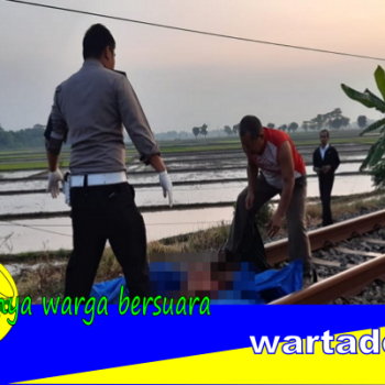 tabrak kereta