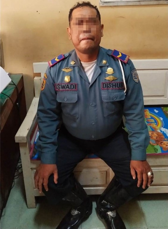 dishub gadungan