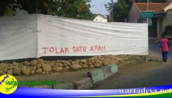 tolak satu arah