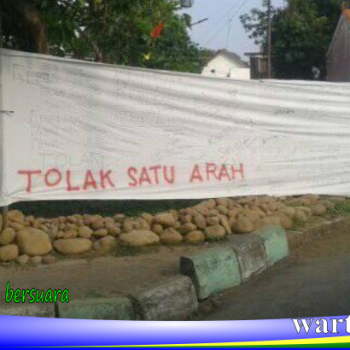 tolak satu arah