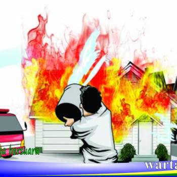 ilustrasi kebakaran