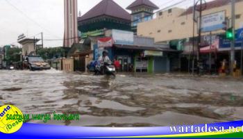 banjir batang