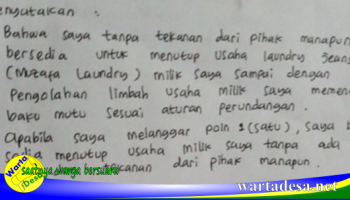 langgar kesepakatan