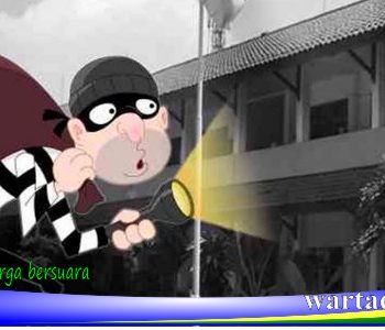 ilustrasi sekolah dimaling