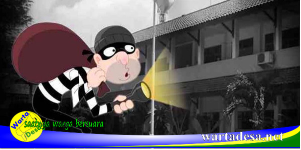 ilustrasi sekolah dimaling
