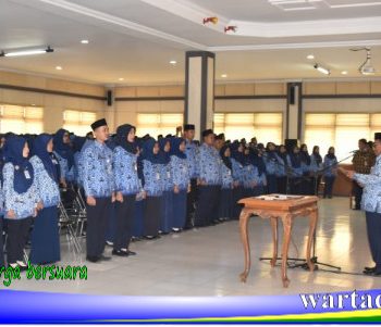 pelantikan pns