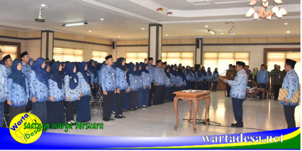 pelantikan pns