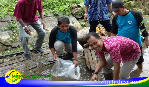 tebar ikan