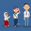 ilustrasi pelajar