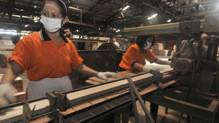 buruh kayu