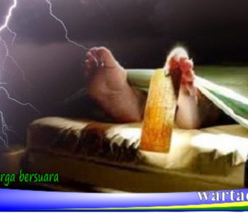 tersambar petir