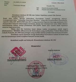 pemuda pemalang bergerak