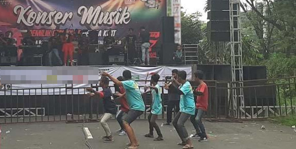 dangdut sepi penonton