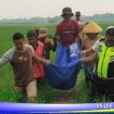 meninggal disawah