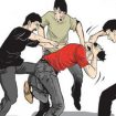 Ilustrasi-pengeroyokan.