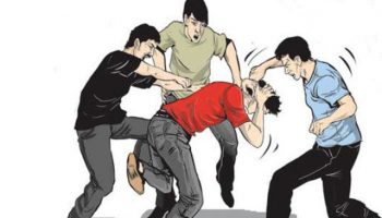 Ilustrasi-pengeroyokan.