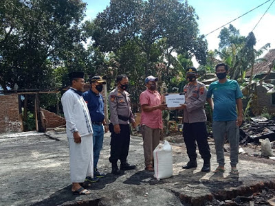 kebakaran tersono