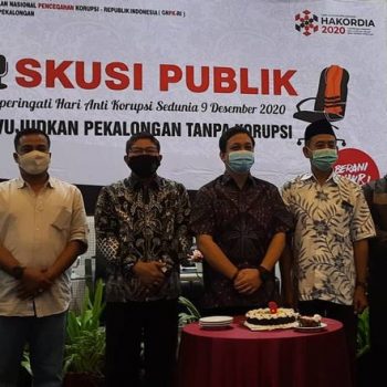 pekalongan tanpa korupsi