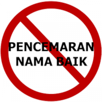 pencemaran nama baik