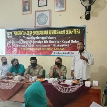 sampah botekan