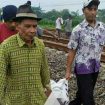 tertabrak kereta