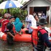 pengungsi banjir