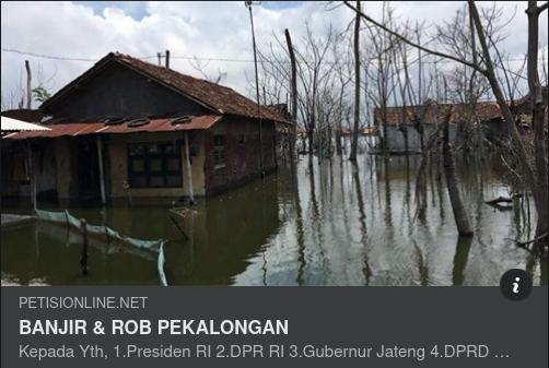 petisi online adji