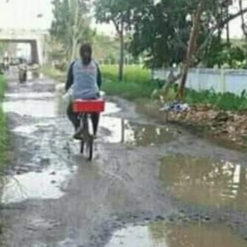 jalan rusak