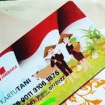 kartu tani