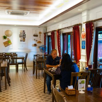 Inside Ban Lao Reung, the first restaurant in Thailand to cook with marijuana.