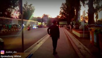pedagang alun alun pemalang