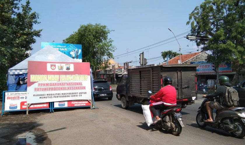 pos mangkrak