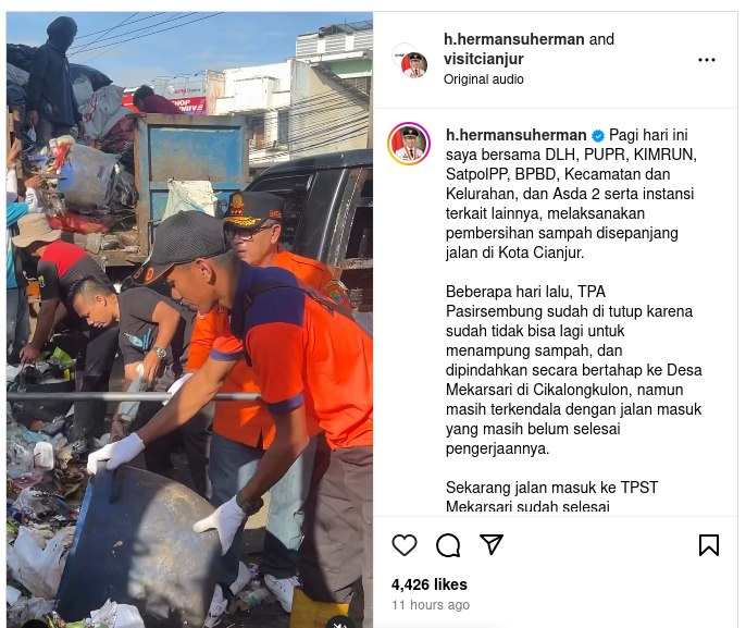 iq bupati cianjur
