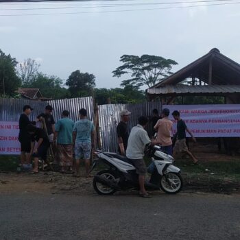 demo tolak spbu jrebengkembang