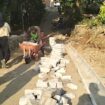 paving