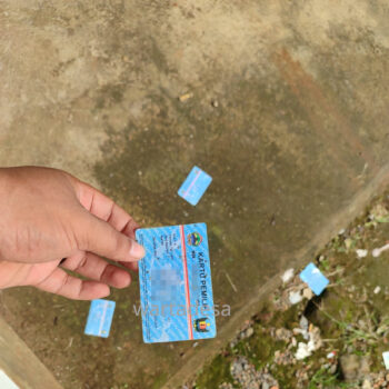 kartu pemilih