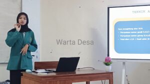 Ika Rizki. Foto: Fakhrudin/Warta Desa