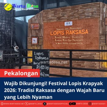 template berita foto warta desa