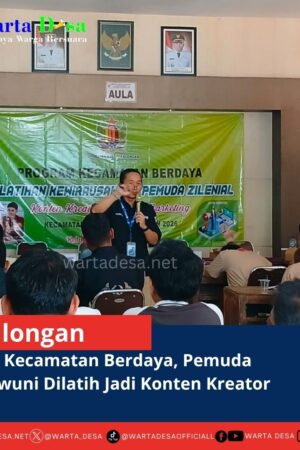 template berita foto warta desa