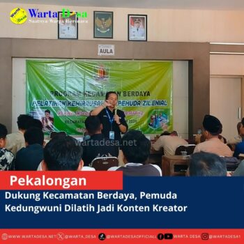 template berita foto warta desa