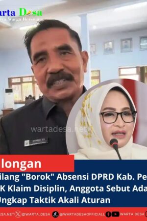 template berita foto warta desa