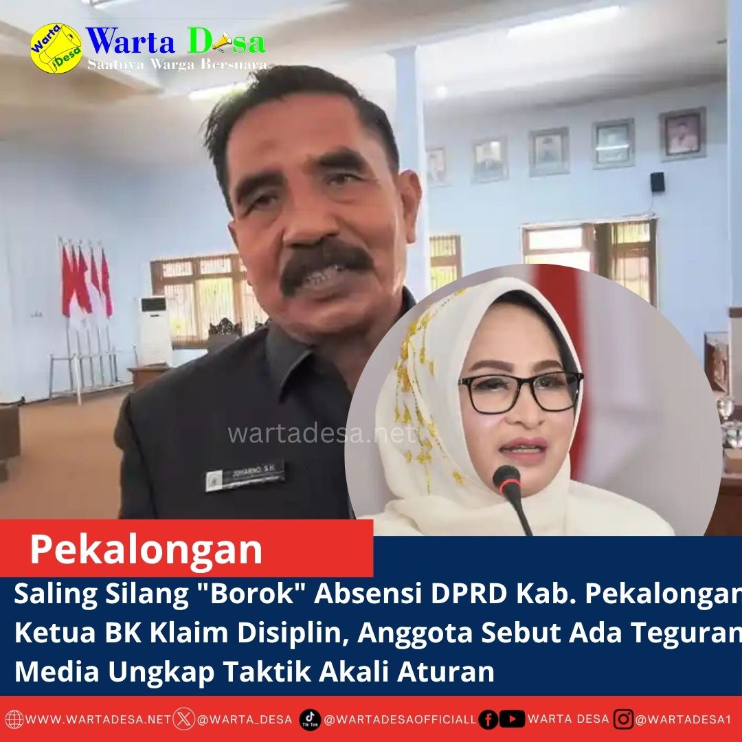 template berita foto warta desa