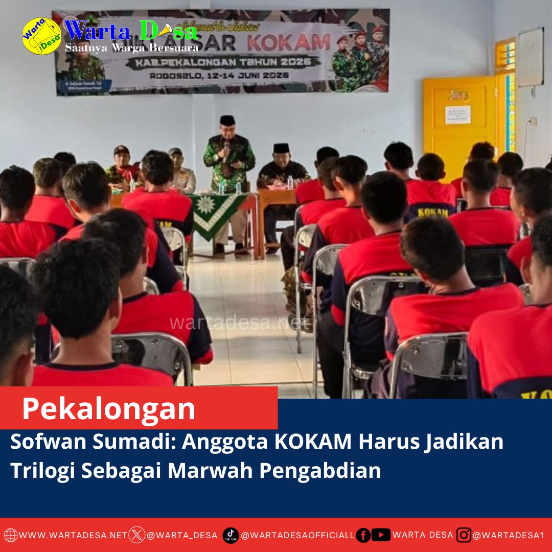 template berita foto warta desa