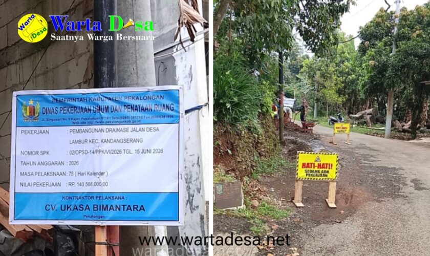 template berita foto warta desa