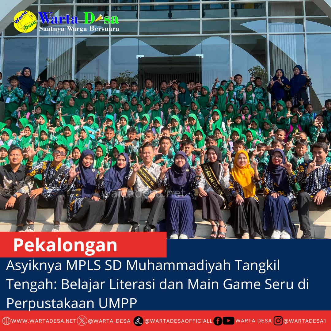 template berita foto warta desa