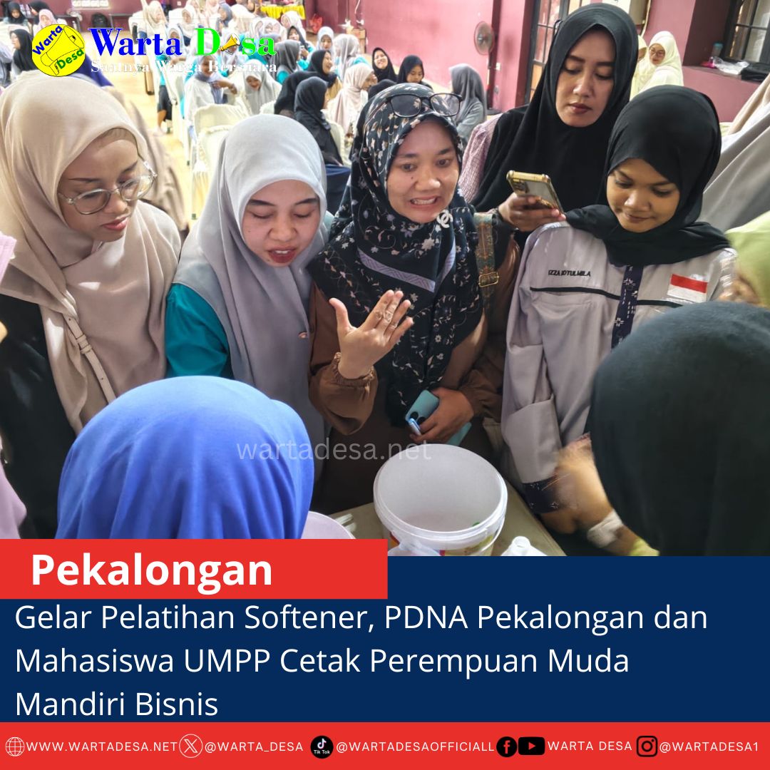 template berita foto warta desa