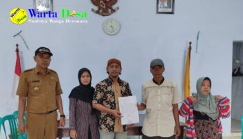 template berita foto warta desa