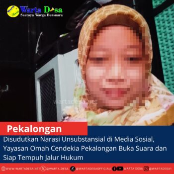 template berita foto warta desa